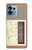 S3165 FM AM en bois Récepteur graphique Etui Coque Housse pour Motorola Edge+ (2023), X40, X40 Pro, Edge 40 Pro