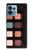 S3183 Palette Lip Etui Coque Housse pour Motorola Edge+ (2023), X40, X40 Pro, Edge 40 Pro