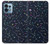 S3220 Carte Zodiaque étoiles Constellations Etui Coque Housse pour Motorola Edge+ (2023), X40, X40 Pro, Edge 40 Pro