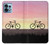 S3252 vélo Coucher de soleil Etui Coque Housse pour Motorola Edge+ (2023), X40, X40 Pro, Edge 40 Pro