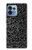 S3478 Mots drôles Noirboard Etui Coque Housse pour Motorola Edge+ (2023), X40, X40 Pro, Edge 40 Pro