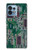 S3519 Electronique Circuit Board graphique Etui Coque Housse pour Motorola Edge+ (2023), X40, X40 Pro, Edge 40 Pro
