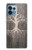 S3591 Viking Arbre de vie Symbole Etui Coque Housse pour Motorola Edge+ (2023), X40, X40 Pro, Edge 40 Pro