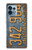 S3750 Plaque d'immatriculation de véhicule vintage Etui Coque Housse pour Motorola Edge+ (2023), X40, X40 Pro, Edge 40 Pro