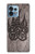 S3832 Patte d'ours nordique viking Berserkers Rock Etui Coque Housse pour Motorola Edge+ (2023), X40, X40 Pro, Edge 40 Pro