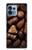 S3840 Amateurs de chocolat au lait au chocolat noir Etui Coque Housse pour Motorola Edge+ (2023), X40, X40 Pro, Edge 40 Pro