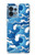 S3901 Vagues esthétiques de l'océan de tempête Etui Coque Housse pour Motorola Edge+ (2023), X40, X40 Pro, Edge 40 Pro