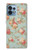 S3910 Rosier millésimé Etui Coque Housse pour Motorola Edge+ (2023), X40, X40 Pro, Edge 40 Pro