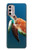 S3899 Tortue de mer Etui Coque Housse pour Motorola Moto G Stylus 4G (2022)