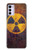 S3892 Risque nucléaire Etui Coque Housse pour Motorola Moto G42