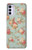 S3910 Rosier millésimé Etui Coque Housse pour Motorola Moto G42