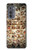 S0177 Michelangelo Chapelle plafond Etui Coque Housse pour Motorola Edge (2022)