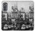 S0182 New York Vintage Etui Coque Housse pour Motorola Edge (2022)