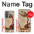S0379 Fossile de dinosaure Etui Coque Housse pour Motorola Edge (2022)