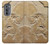 S0380 Fossile de dinosaure Etui Coque Housse pour Motorola Edge (2022)
