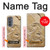S0380 Fossile de dinosaure Etui Coque Housse pour Motorola Edge (2022)