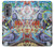 S0588 mur de graffiti Etui Coque Housse pour Motorola Edge (2022)