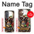 S0753 crâne Wing Etui Coque Housse pour Motorola Edge (2022)