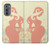 S0815 Art enceinte Etui Coque Housse pour Motorola Edge (2022)