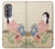 S0889 Japon Kimono Etui Coque Housse pour Motorola Edge (2022)