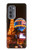 S0893 Las Vegas Etui Coque Housse pour Motorola Edge (2022)