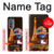 S0893 Las Vegas Etui Coque Housse pour Motorola Edge (2022)