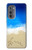 S0912 Plage Etui Coque Housse pour Motorola Edge (2022)