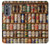 S0983 Collection de Canettes de bière Etui Coque Housse pour Motorola Edge (2022)