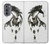 S1031 cheval Pinceau Etui Coque Housse pour Motorola Edge (2022)