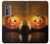 S1083 Citrouille araignée bougies Halloween Etui Coque Housse pour Motorola Edge (2022) S1083 Citrouille araignée bougies Halloween Etui Coque Housse pour Motorola Edge (2022)