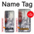 S1295 Peinture Eiffel de Paris Etui Coque Housse pour Motorola Edge (2022)
