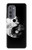 S1372 Lune Yin-Yang Etui Coque Housse pour Motorola Edge (2022)