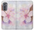 S1415 Fleur de Sakura Art Etui Coque Housse pour Motorola Edge (2022)