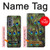 S1965 Paon Plume Etui Coque Housse pour Motorola Edge (2022)