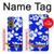 S2244 Motif Hawai Hibiscus Bleu Etui Coque Housse pour Motorola Edge (2022)