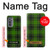 S2373 Motif vert Tartan Etui Coque Housse pour Motorola Edge (2022)