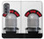S2381 Radio Micro millésimé Sur les ondes Etui Coque Housse pour Motorola Edge (2022)