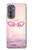 S2514 Ailes Ange mignon Etui Coque Housse pour Motorola Edge (2022)