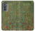 S2872 Gustav Klimt Champ de Coquelicots Etui Coque Housse pour Motorola Edge (2022)