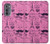 S2885 Paris Rose Etui Coque Housse pour Motorola Edge (2022)
