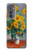 S2937 Claude Monet Bouquet de tournesols Etui Coque Housse pour Motorola Edge (2022)