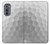 S2960 Blanc Balle de golf Etui Coque Housse pour Motorola Edge (2022)