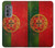 S2973 Portugal Football Football Etui Coque Housse pour Motorola Edge (2022)