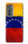 S2974 Venezuela Football Football Etui Coque Housse pour Motorola Edge (2022)