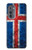 S3000 Islande Football Football Etui Coque Housse pour Motorola Edge (2022)