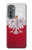 S3005 Pologne Football Football Etui Coque Housse pour Motorola Edge (2022)