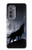 S3011 Dream Catcher Loup Hurlant Etui Coque Housse pour Motorola Edge (2022)
