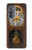 S3173 Grand-père Horloge Antique Horloge murale Etui Coque Housse pour Motorola Edge (2022)