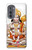 S3186 Hanuman Chalisa Hindi Hindu Etui Coque Housse pour Motorola Edge (2022)