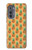 S3258 Motif ananas Etui Coque Housse pour Motorola Edge (2022)